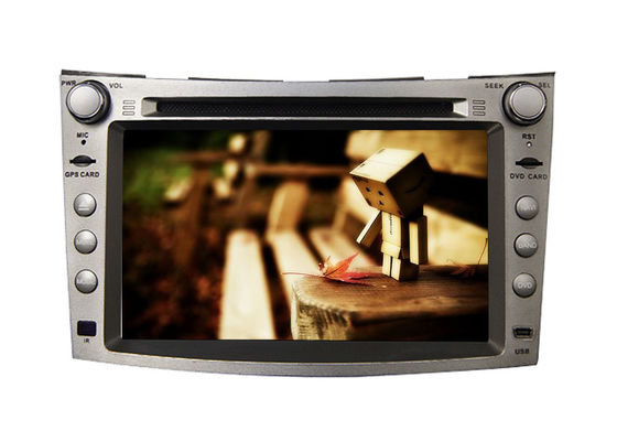 Encolher-se o reprodutor de DVD da tevê BT 1080p do interior do legado do sistema de navegação Subaru dos multimédios do carro de Bluetooth fornecedor