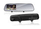 O sistema alternativo do estacionamento do reverso do carro da câmera do espelho de DVR 420TVL com mãos de Bluetooth livra fornecedor