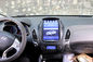 Multi - polegada IX35 Tucson do sistema de navegação 9,7 dos Gps de Hyundai da língua Tesla 2010 fornecedor