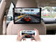 Reprodutor de DVD Android GPS video audio de múltiplos propósitos Bluetooth SD Wifi da cabeceira do carro fornecedor