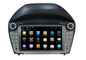Tela de toque capacitiva Bluetooth do reprodutor de DVD IX35 2014 de Hyundai SWC Wifi GPS 3G fornecedor